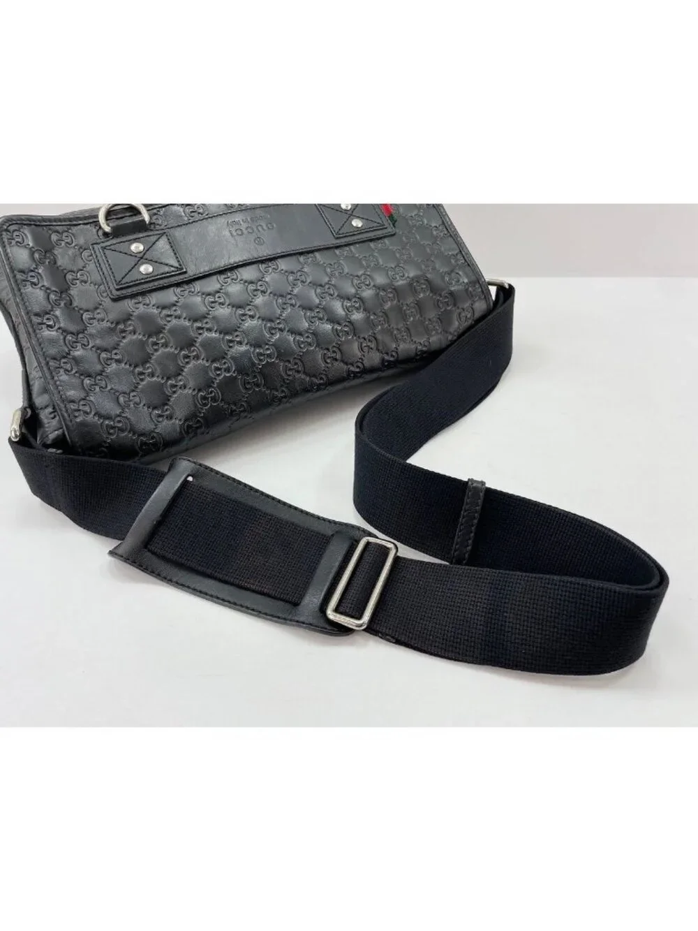 Gucci Shoulder Bag Guccissima - Picture 8 of 10